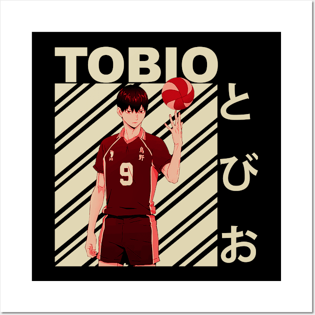 Tobio Kageyama - Haikyuu Wall Art by Jack Jackson